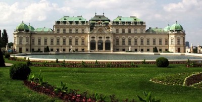 Belvedere Palace, Vienna - L