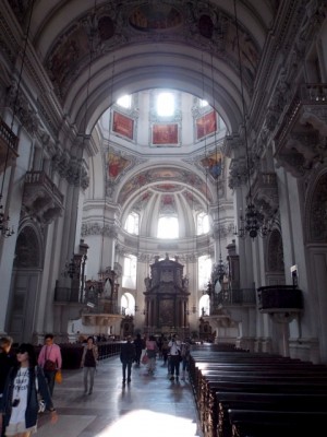 Entrance to the Cathedral