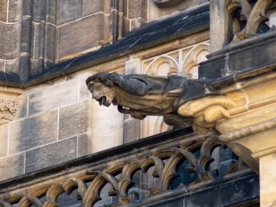 Gargoyle at St. Vitus