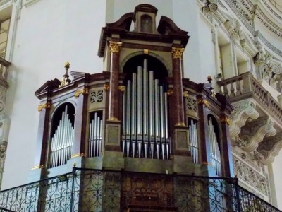 One of 4 organs