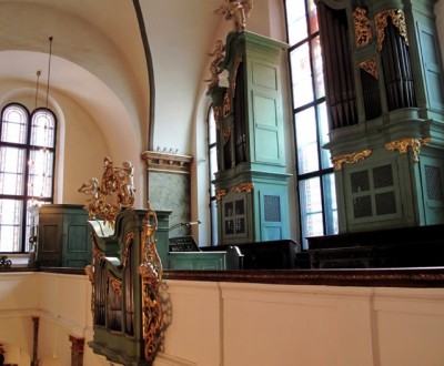 St. Simon organ