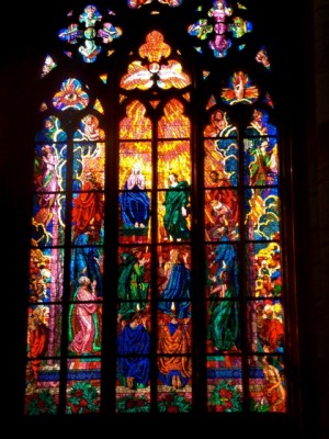 St. Vitus Stained Glass