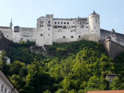 The fortress on a sunny day