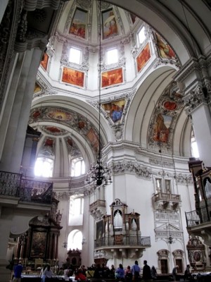 cathedral interior - L